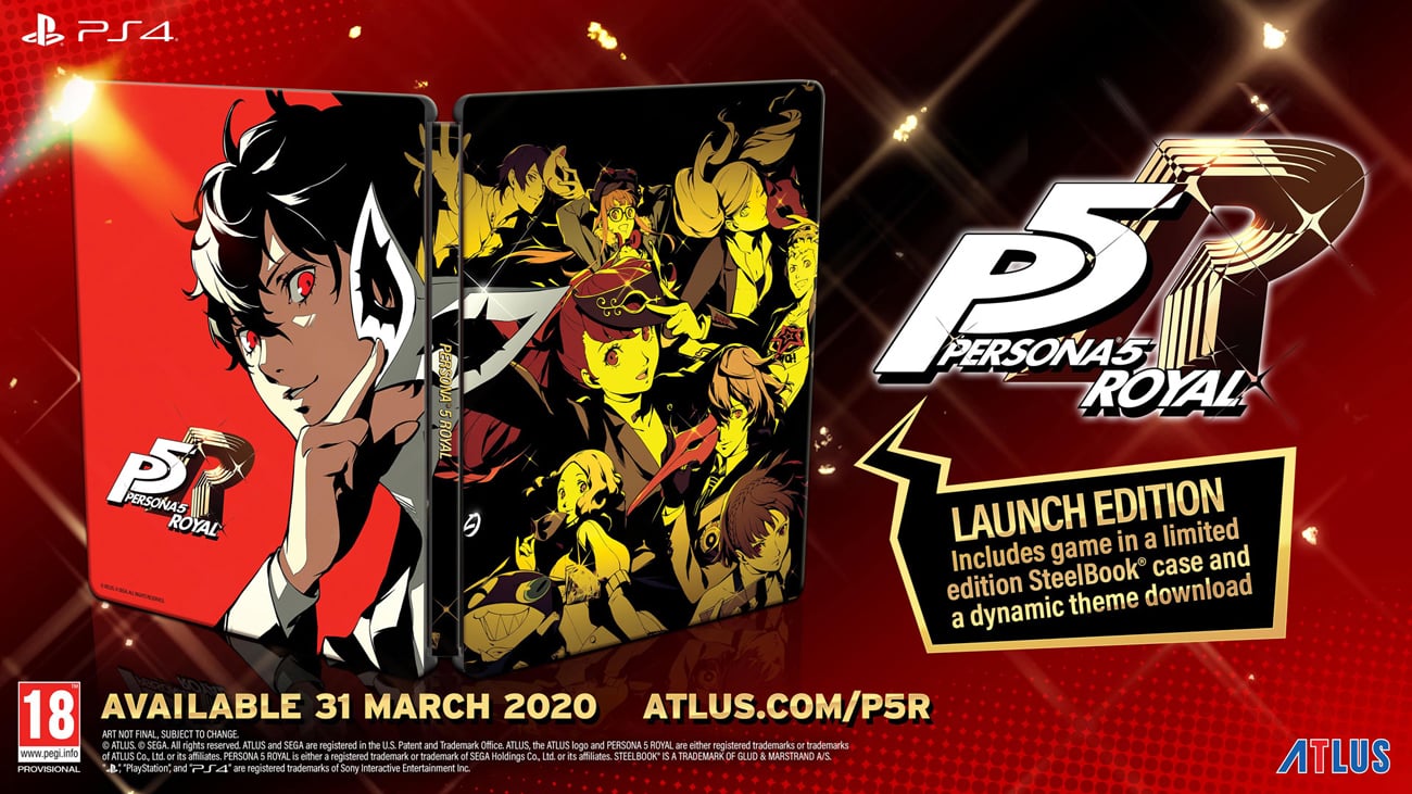 Gra PS4 Persona 5 Royal