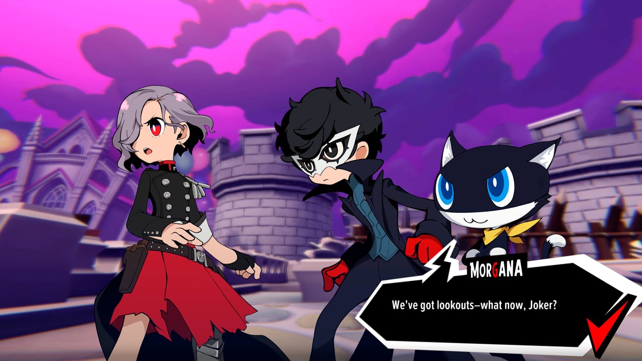 Zrzut ekranu screenshot z gry Persona 5 Tactica