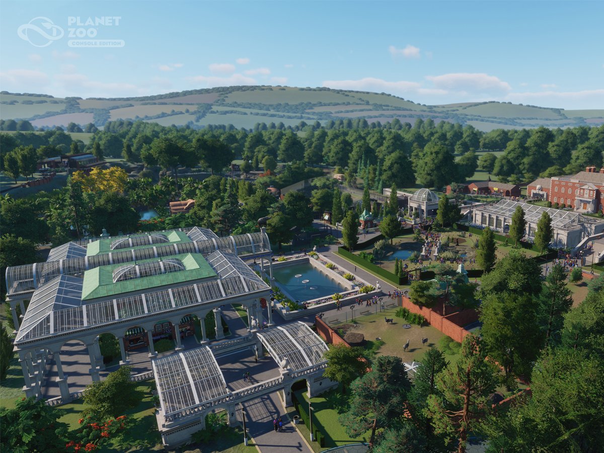 Zrzut ekranu screenshot z gry Planet Zoo: Edycja konsolowa