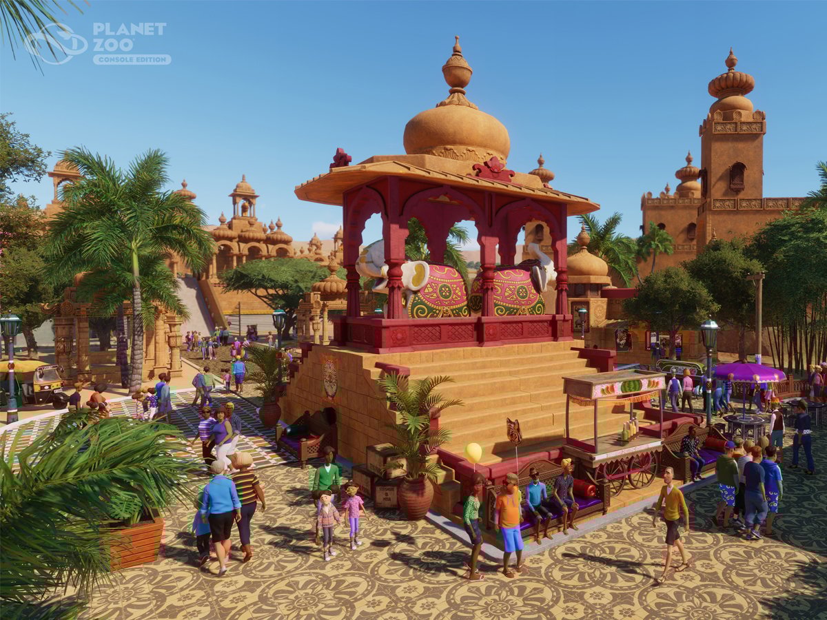 Zrzut ekranu screenshot z gry Planet Zoo: Edycja konsolowa