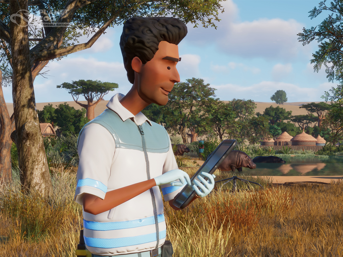 Zrzut ekranu screenshot z gry Planet Zoo: Edycja konsolowa