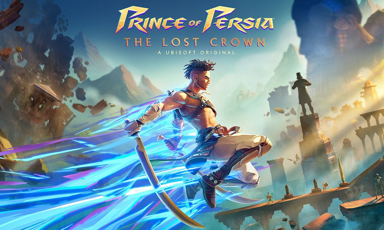 Grafika key art z gry Prince of Persia: The Lost Crown