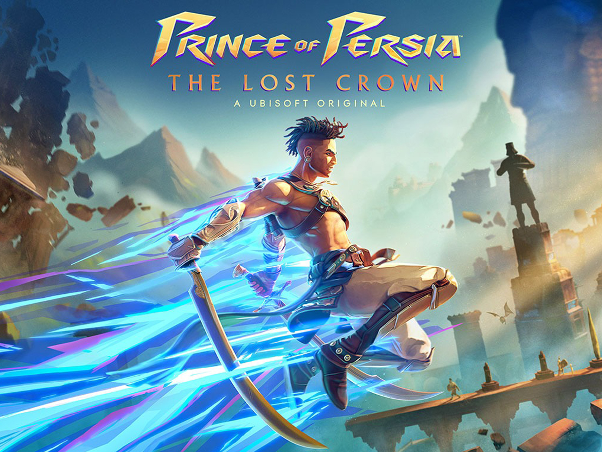 Grafika key art z gry Prince of Persia: The Lost Crown