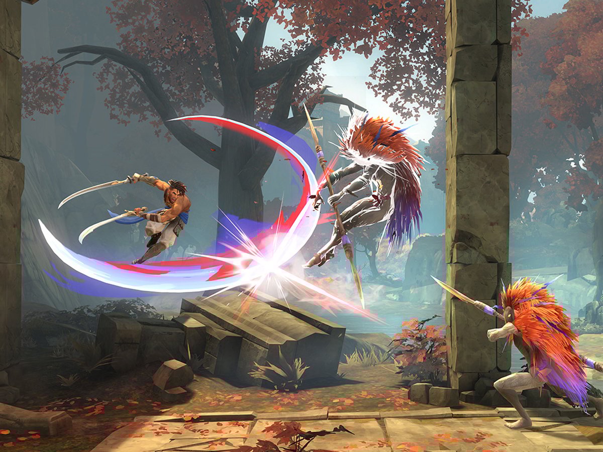 Zrzut ekranu screenshot z gry Prince of Persia: The Lost Crown