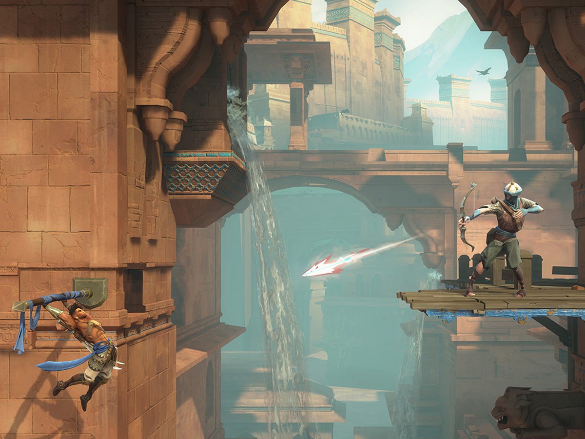 Zrzut ekranu screenshot z gry Prince of Persia: The Lost Crown