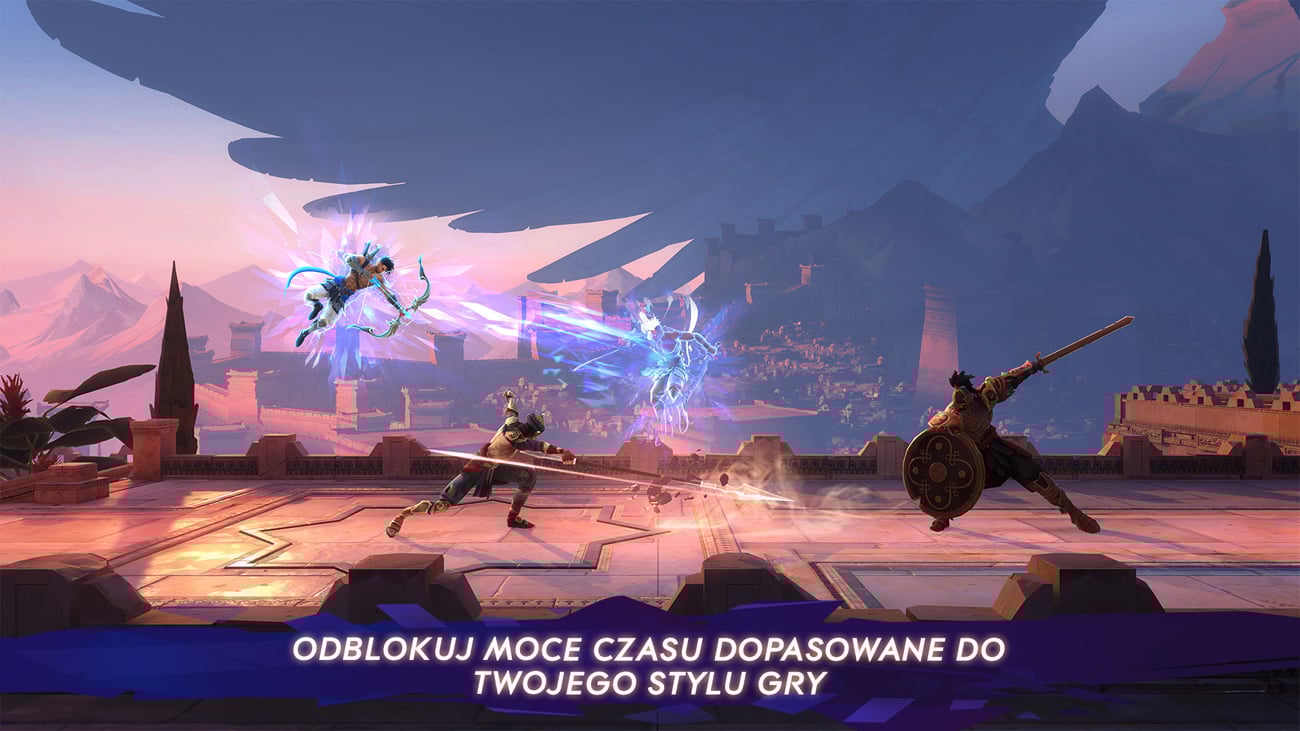 Zrzut ekranu screenshot z gry Prince of Persia: The Lost Crown