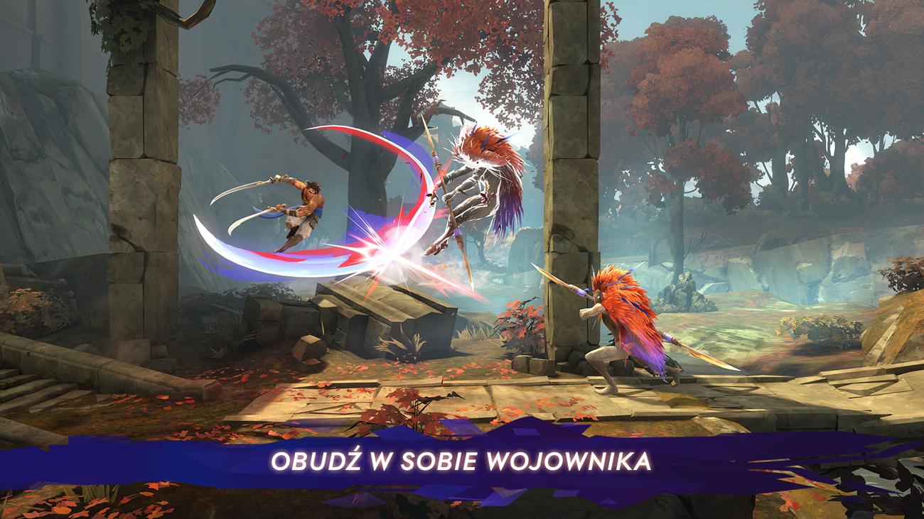 Zrzut ekranu screenshot z gry Prince of Persia: The Lost Crown