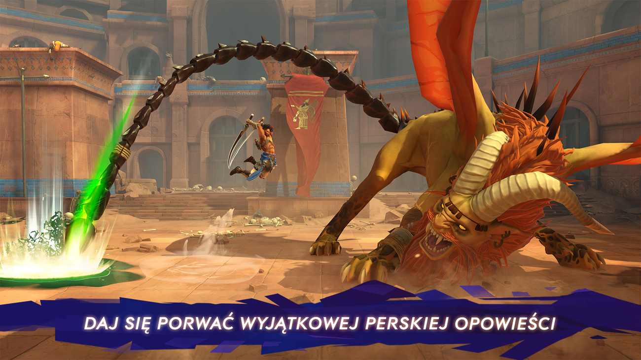 Zrzut ekranu screenshot z gry Prince of Persia: The Lost Crown