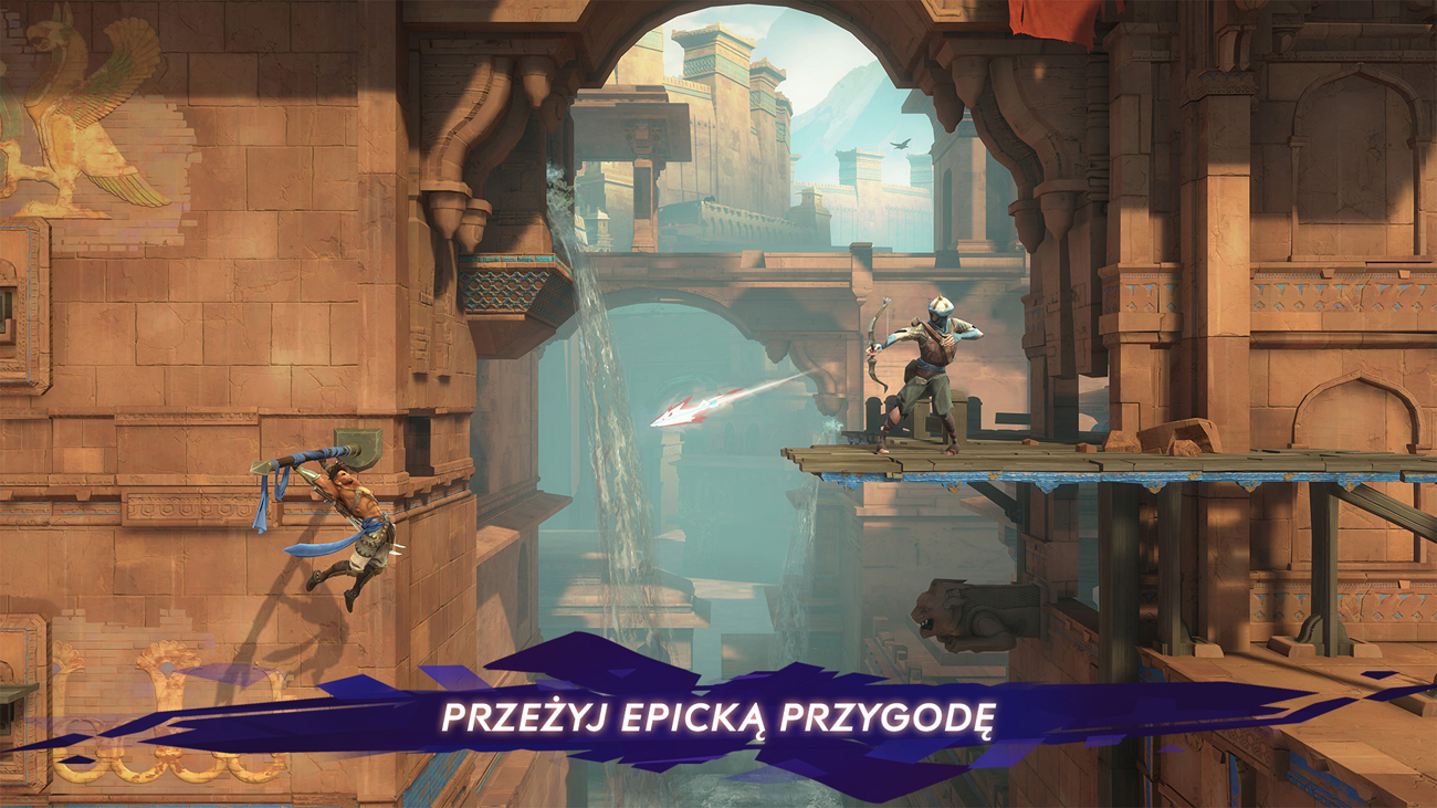 Zrzut ekranu screenshot z gry Prince of Persia: The Lost Crown