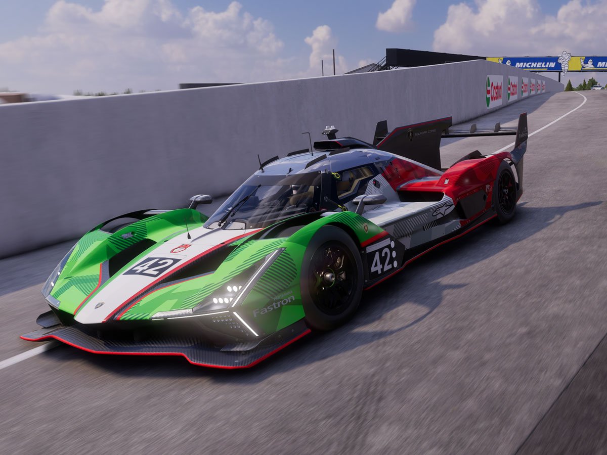 Zrzut ekranu screenshot z gry Project Motor Racing