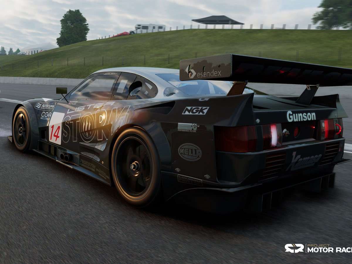 Zrzut ekranu screenshot z gry Project Motor Racing