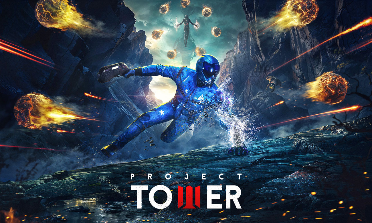 Grafika key art z gry Project Tower