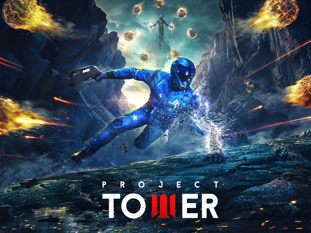 Grafika key art z gry Project Tower