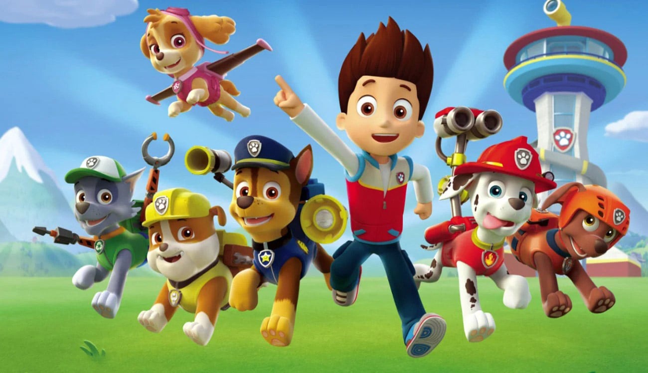Gra Psi Patrol: Rusza do akcji na Nintendo Switch