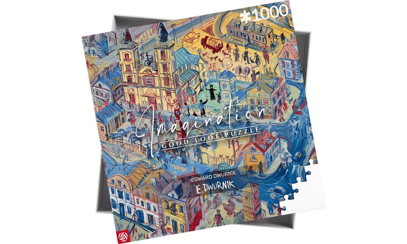 Puzzle Imagination: Edward Dwurnik - Radzymin - Widok ogólny