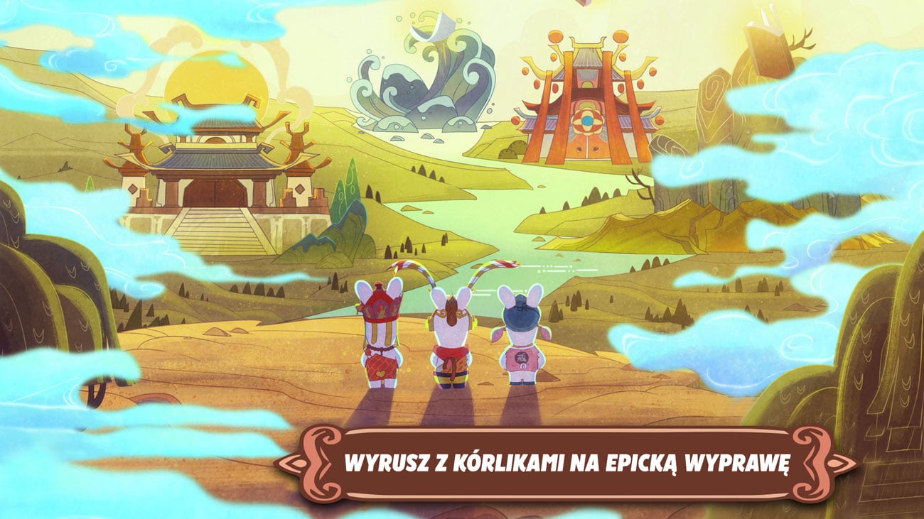 Zrzut ekranu z gry Rabbids: Party of Legends