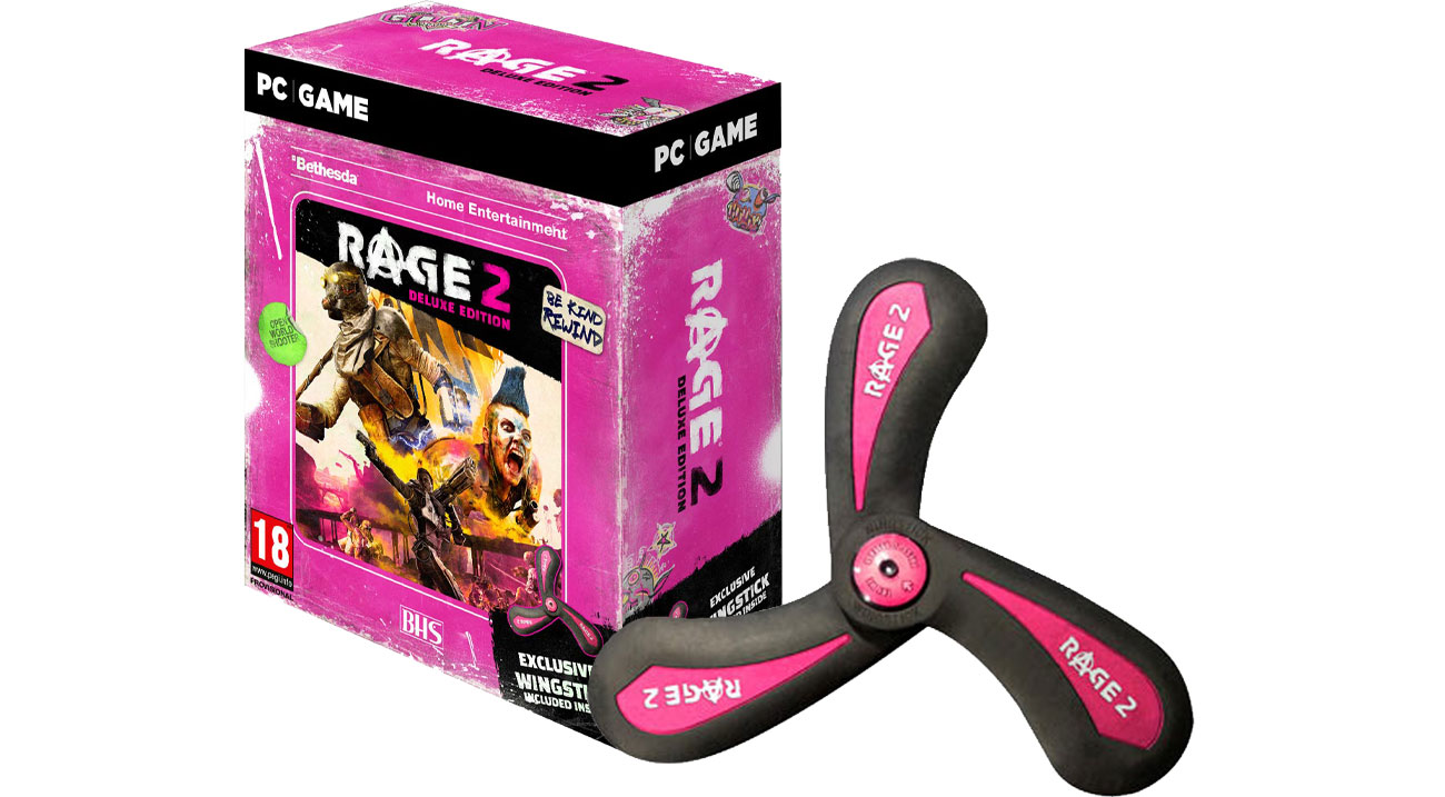 RAGE 2 Edycja Deluxe