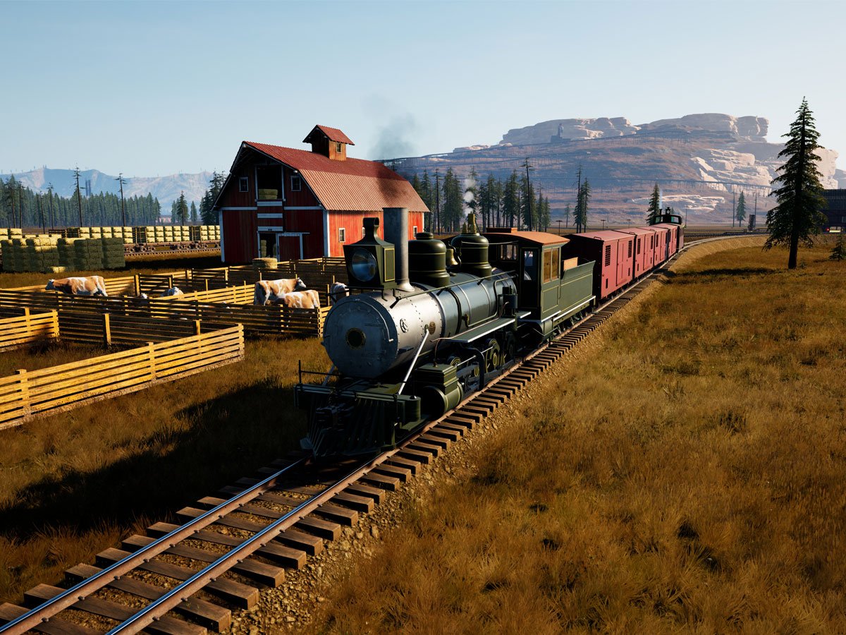 Zrzut ekranu screenshot z gry Railroads Online