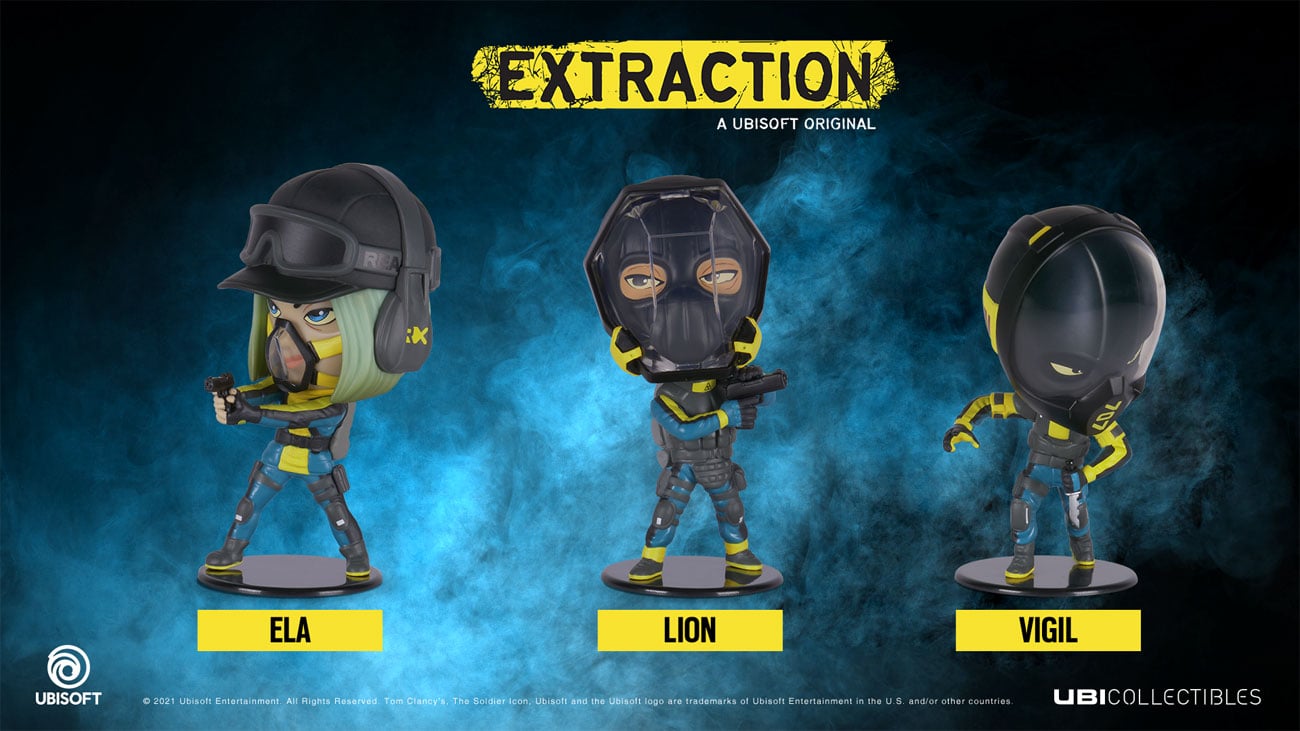 Rainbow Six Extraction Chibi