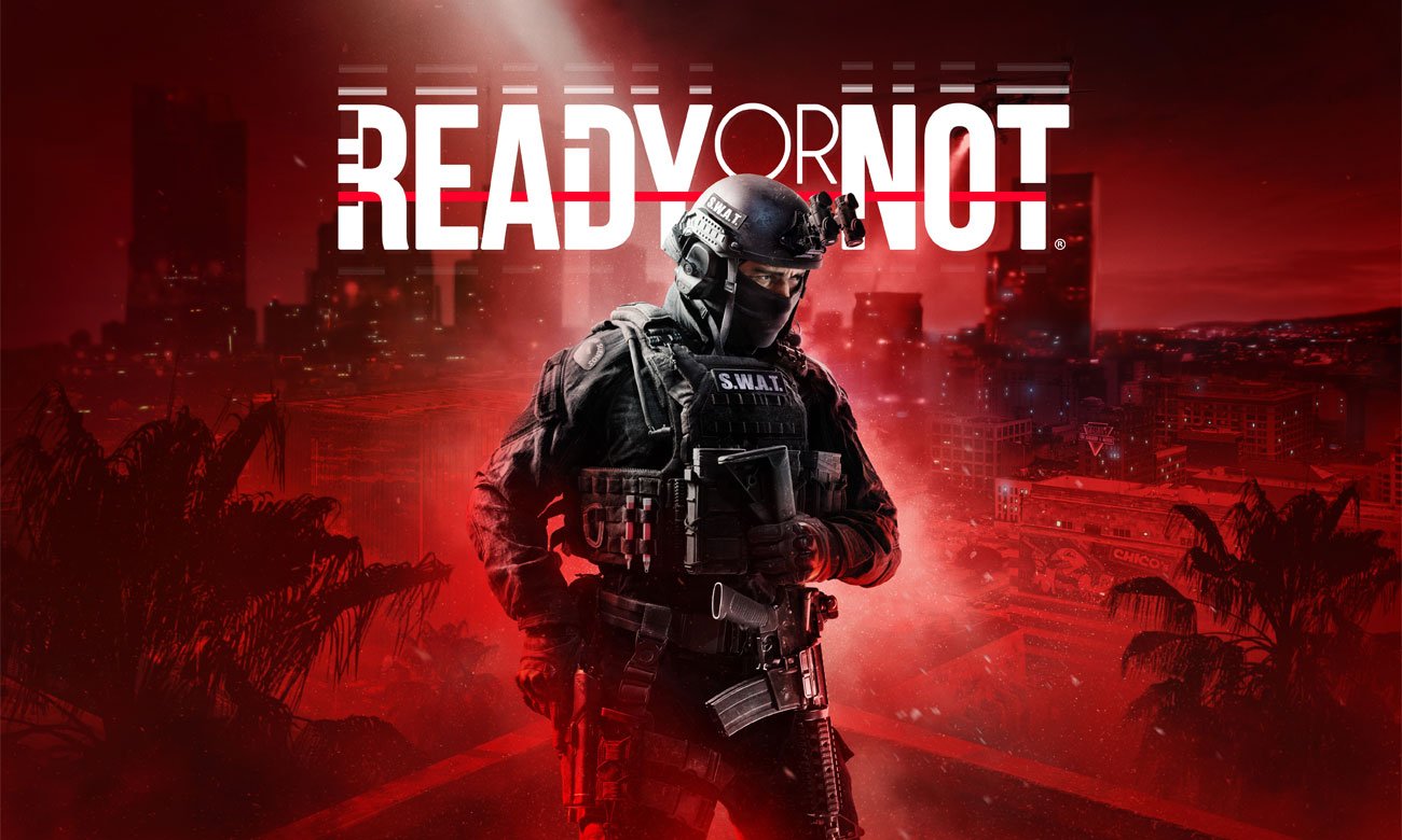 Grafika key art z gry Ready or Not