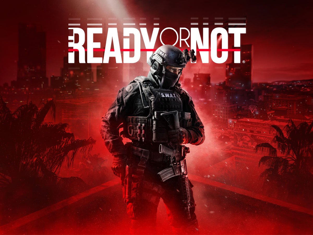 Grafika key art z gry Ready or Not