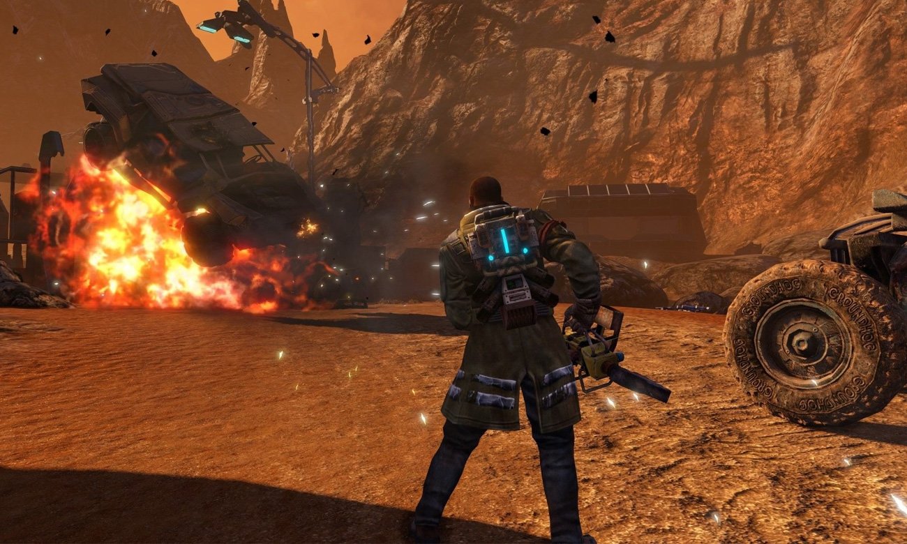 Red Faction Guerrilla Re-Mars-Tered