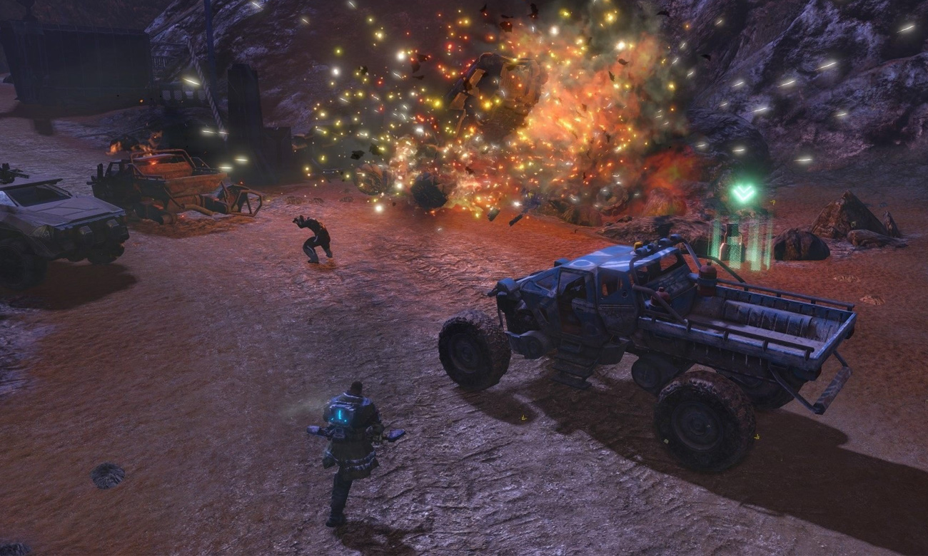 Red Faction Guerrilla Re-Mars-Tered