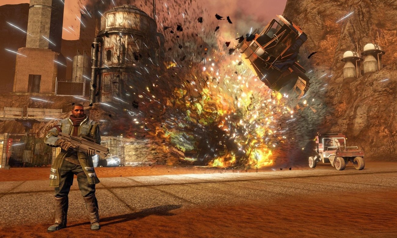 Red Faction Guerrilla Re-Mars-Tered