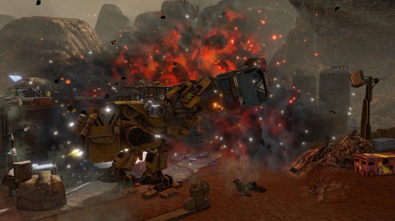 Red Faction Guerrilla Re-Mars-Tered