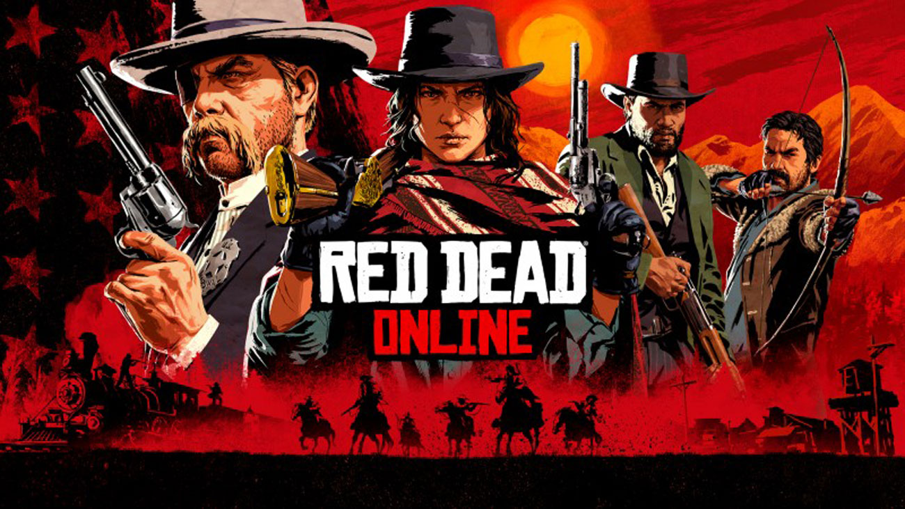 Tryb Red Dead Online