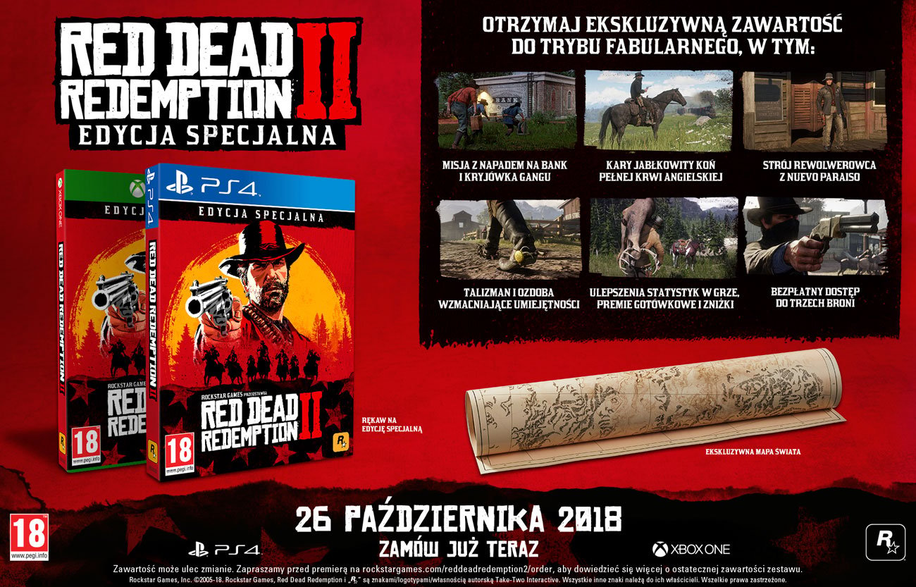 Red Dead Redemption 2 - Edycja Specjalna