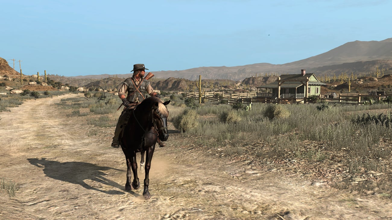 Zrzut ekranu screenshot z gry Red Dead Redemption