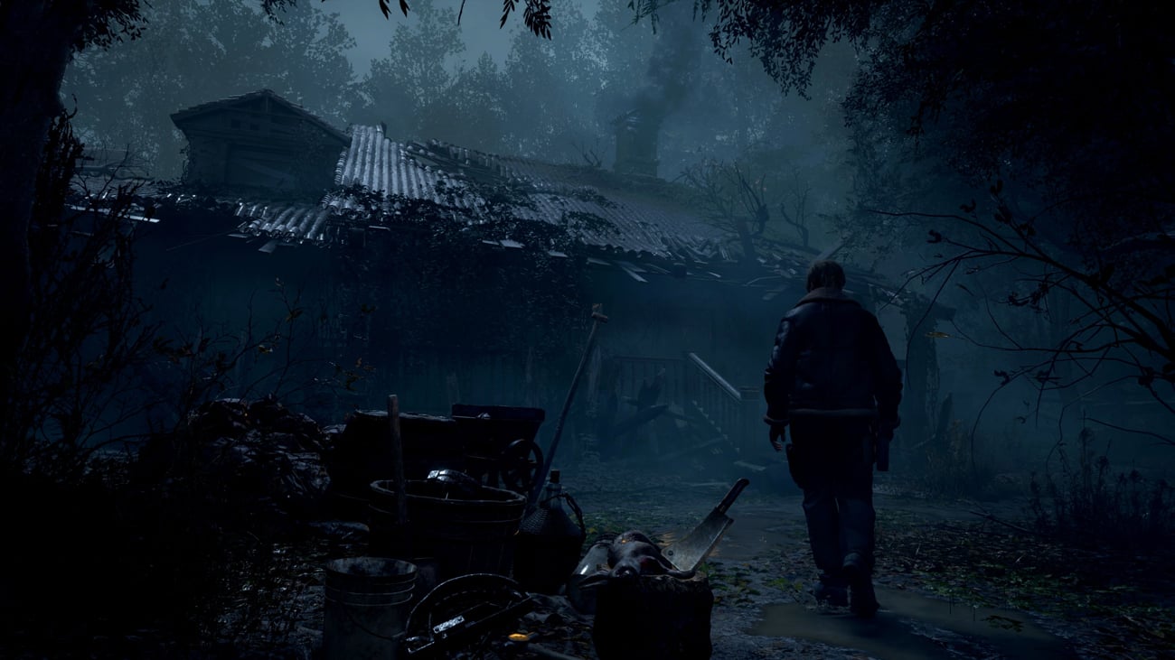Zrzut ekranu screenshot z gry Resident Evil 4 Gold Edition