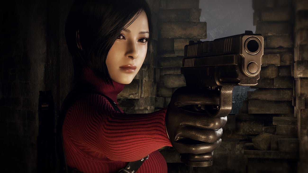 Zrzut ekranu screenshot z gry Resident Evil 4 Gold Edition