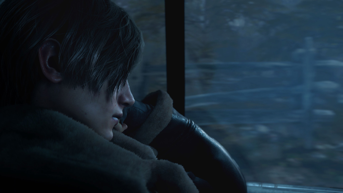 Zrzut ekranu z gry Resident Evil 4