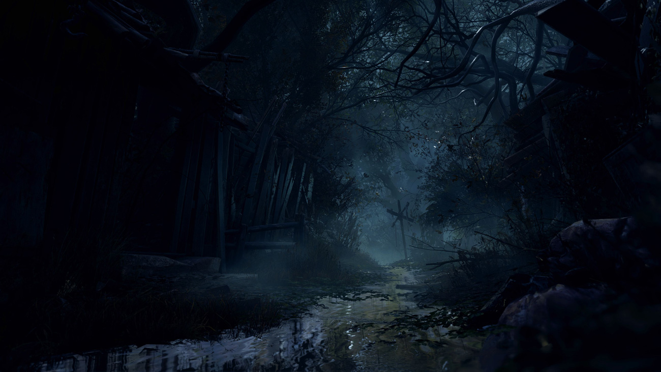 Zrzut ekranu z gry Resident Evil 4