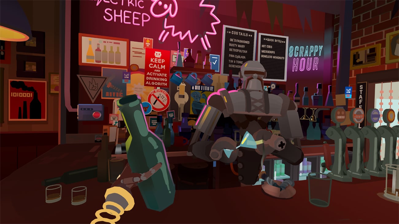 Zrzut ekranu screenshot z gry Retropolis 2: Never Say Goodbye