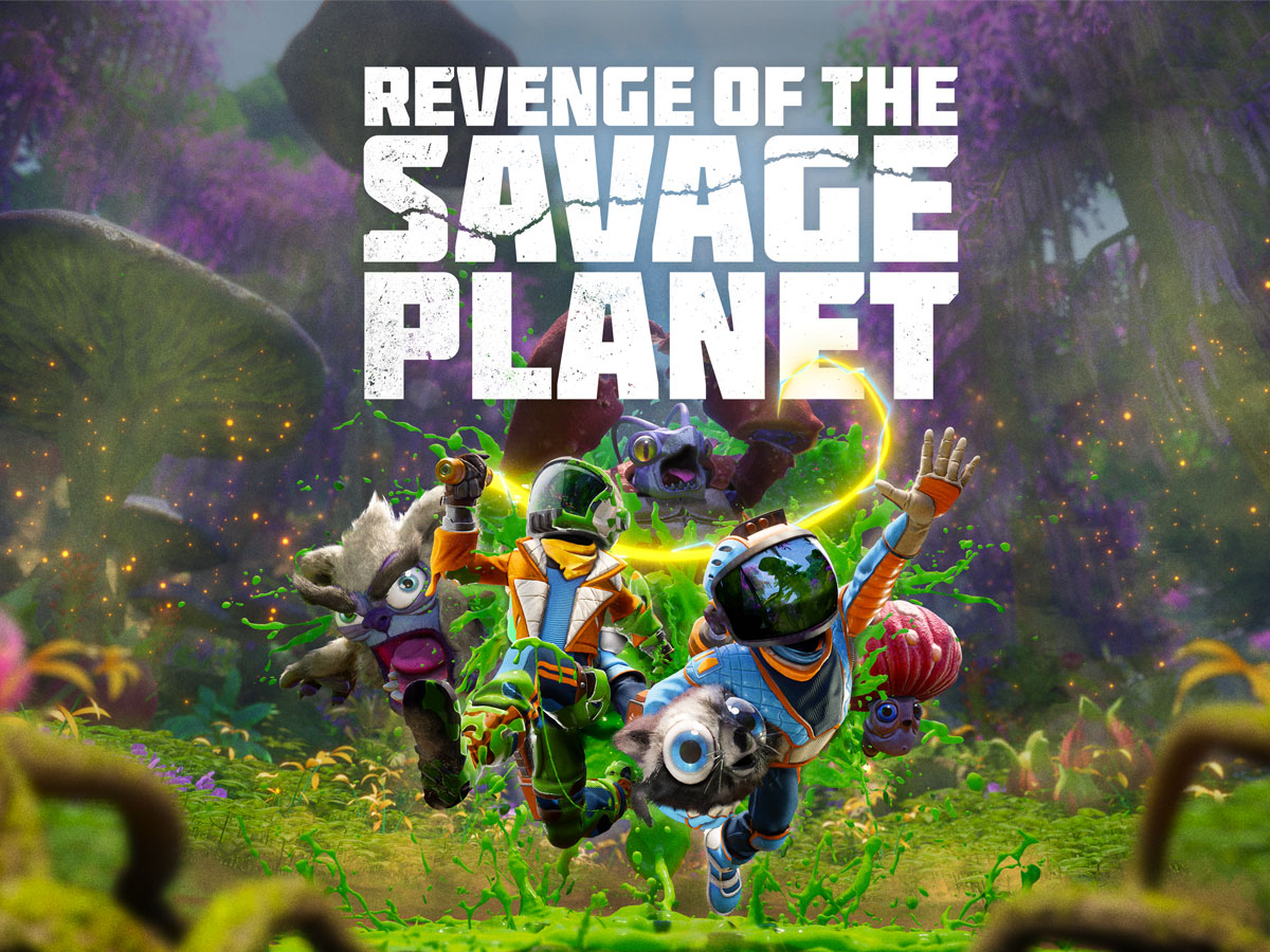 Grafika key art z gry Revenge Of The Savage Planet