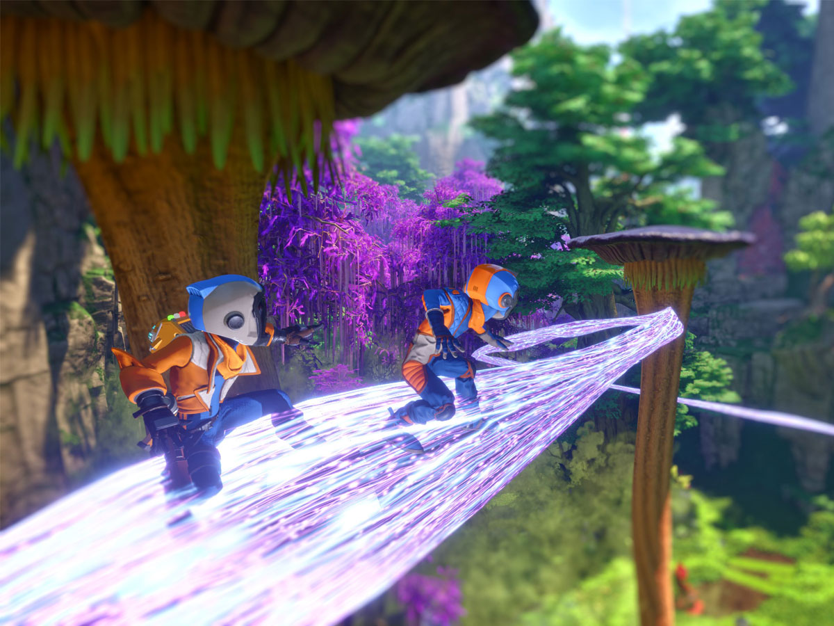 Zrzut ekranu screenshot z gry Revenge Of The Savage Planet