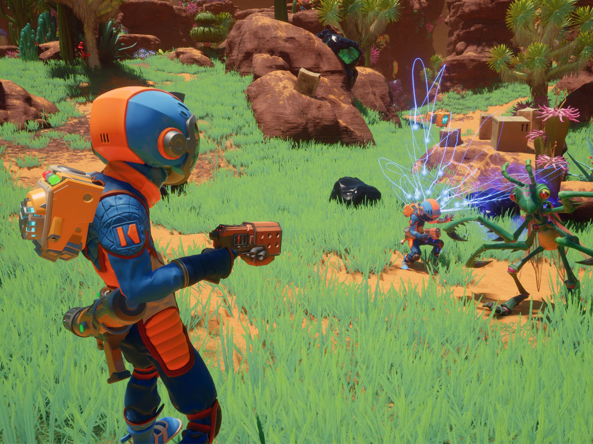 Zrzut ekranu screenshot z gry Revenge Of The Savage Planet