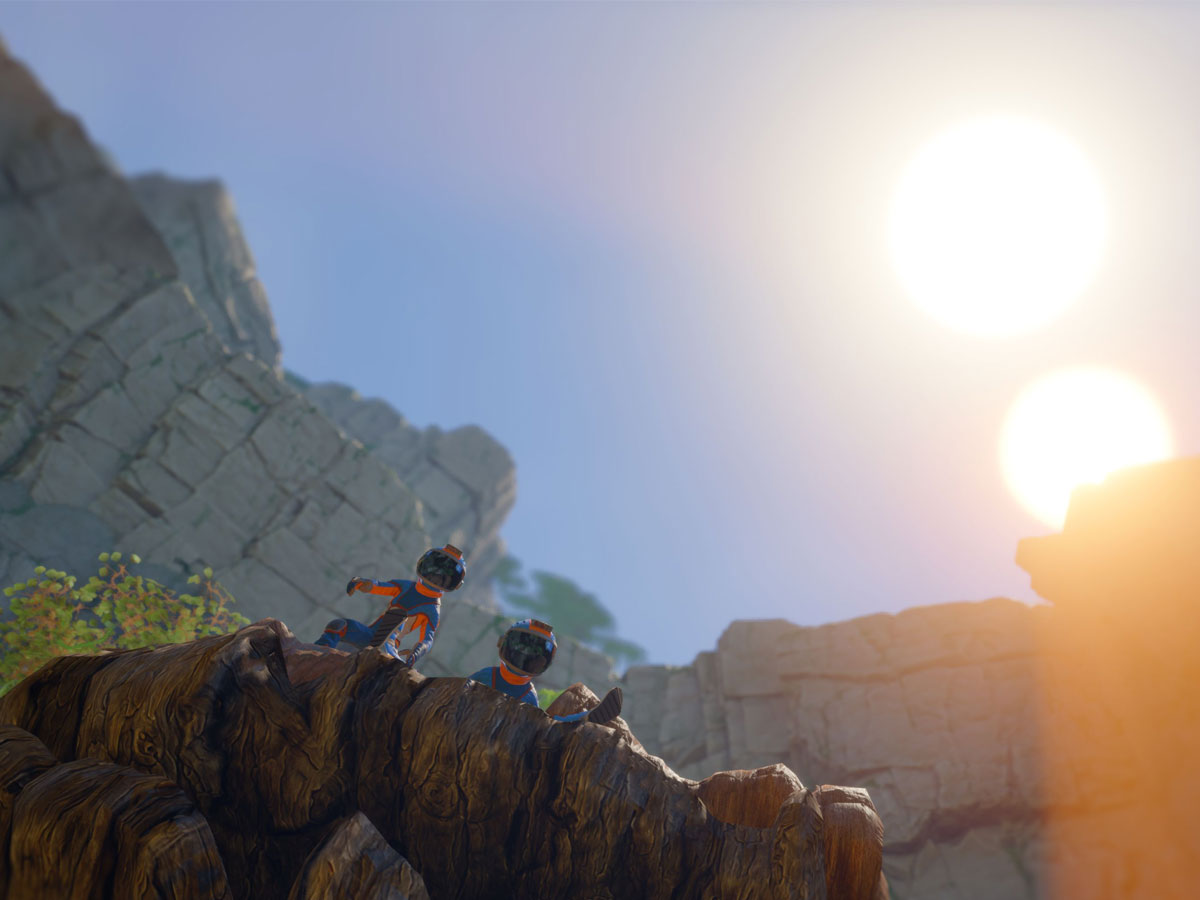 Zrzut ekranu screenshot z gry Revenge Of The Savage Planet