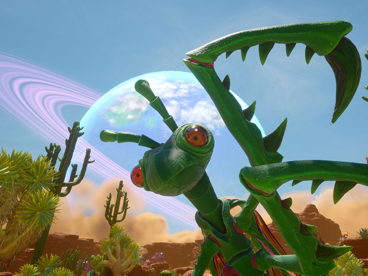 Zrzut ekranu screenshot z gry Revenge Of The Savage Planet