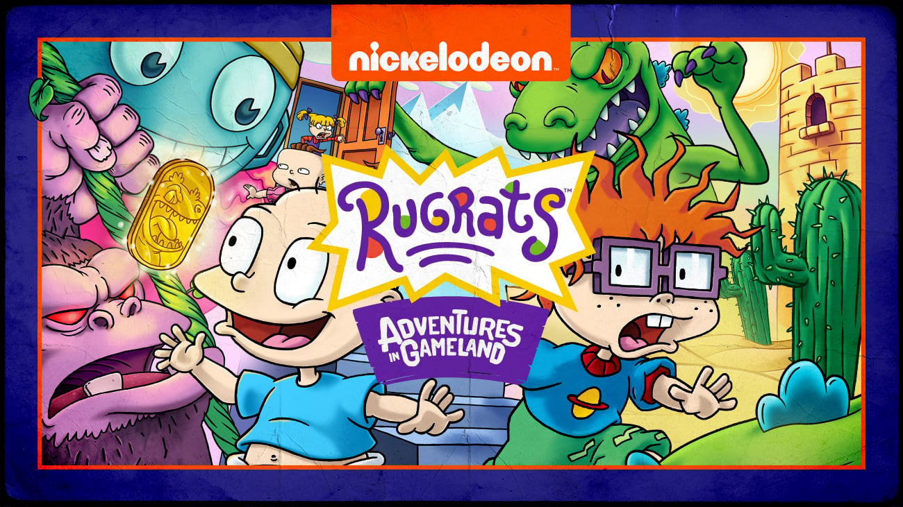 Spiel Rugrats: Adventures in Gameland