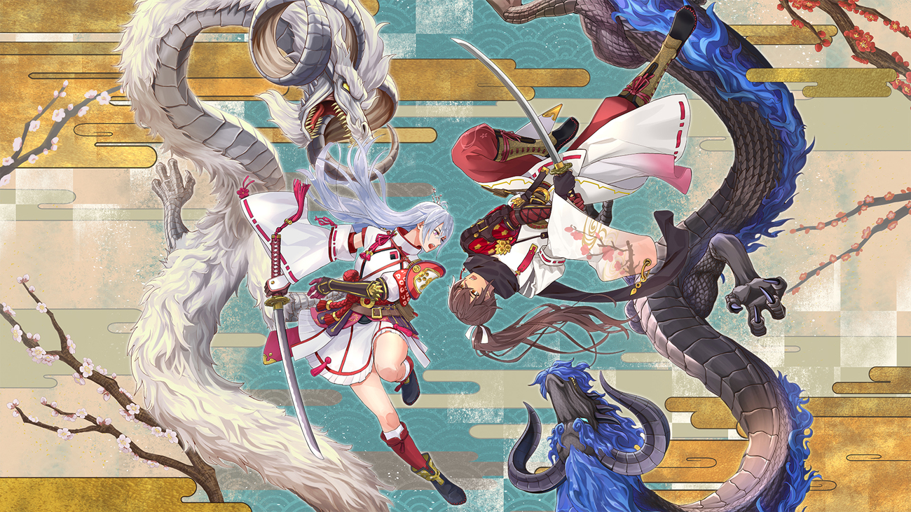 Grafika key art z gry Rune Factory: Guardians of Azuma