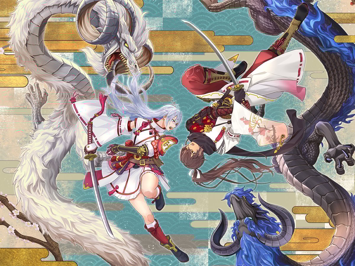Grafika key art z gry Rune Factory: Guardians of Azuma