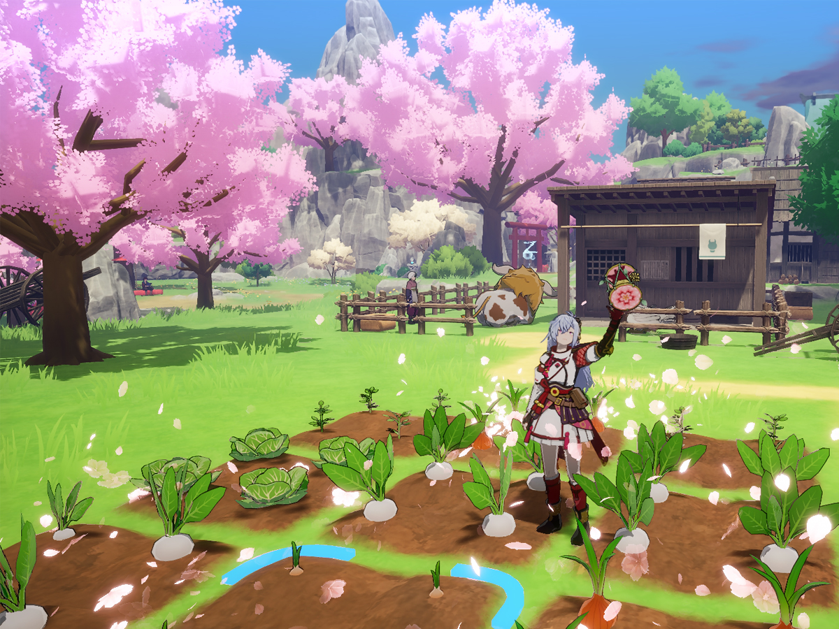 Zrzut ekranu screenshot z gry Rune Factory: Guardians of Azuma