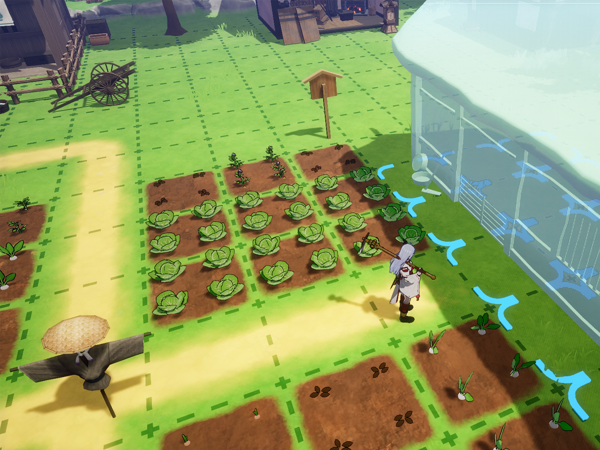 Zrzut ekranu screenshot z gry Rune Factory: Guardians of Azuma