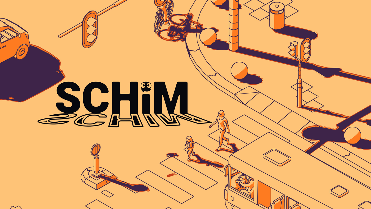 Grafika key art z gry SCHiM