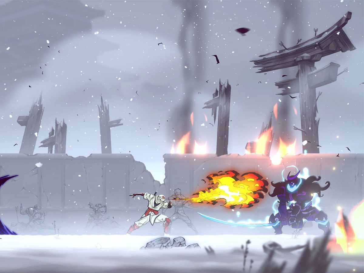 Zrzut ekranu screenshot z gry SHINOBI: Art of Vengeance