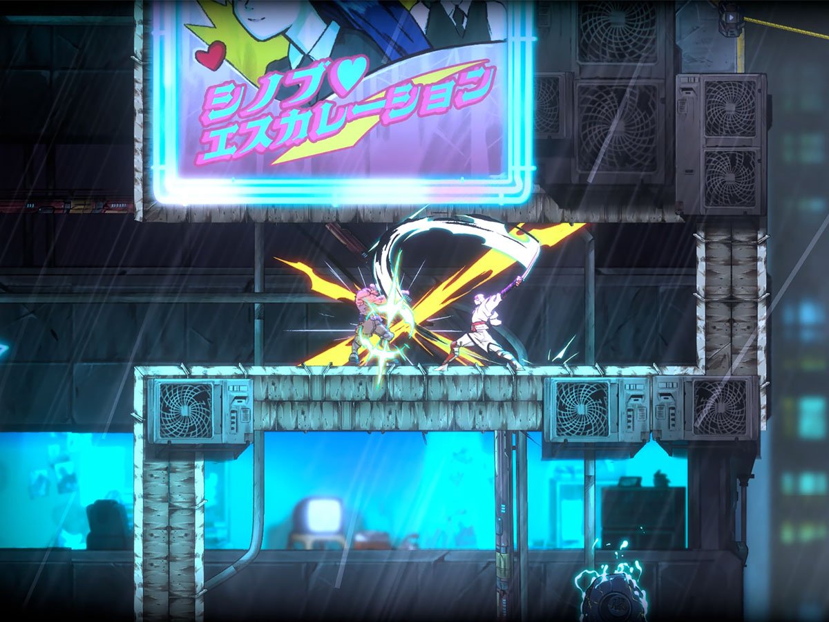 Zrzut ekranu screenshot z gry SHINOBI: Art of Vengeance
